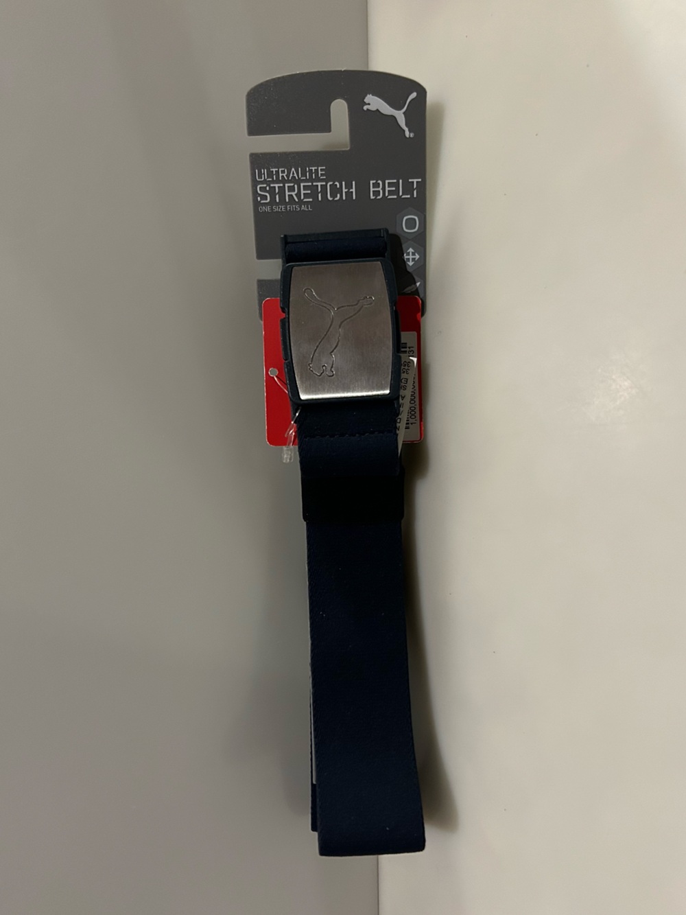 PUMA Golf Men’s Navy Ultralite Stretch Belt NWT